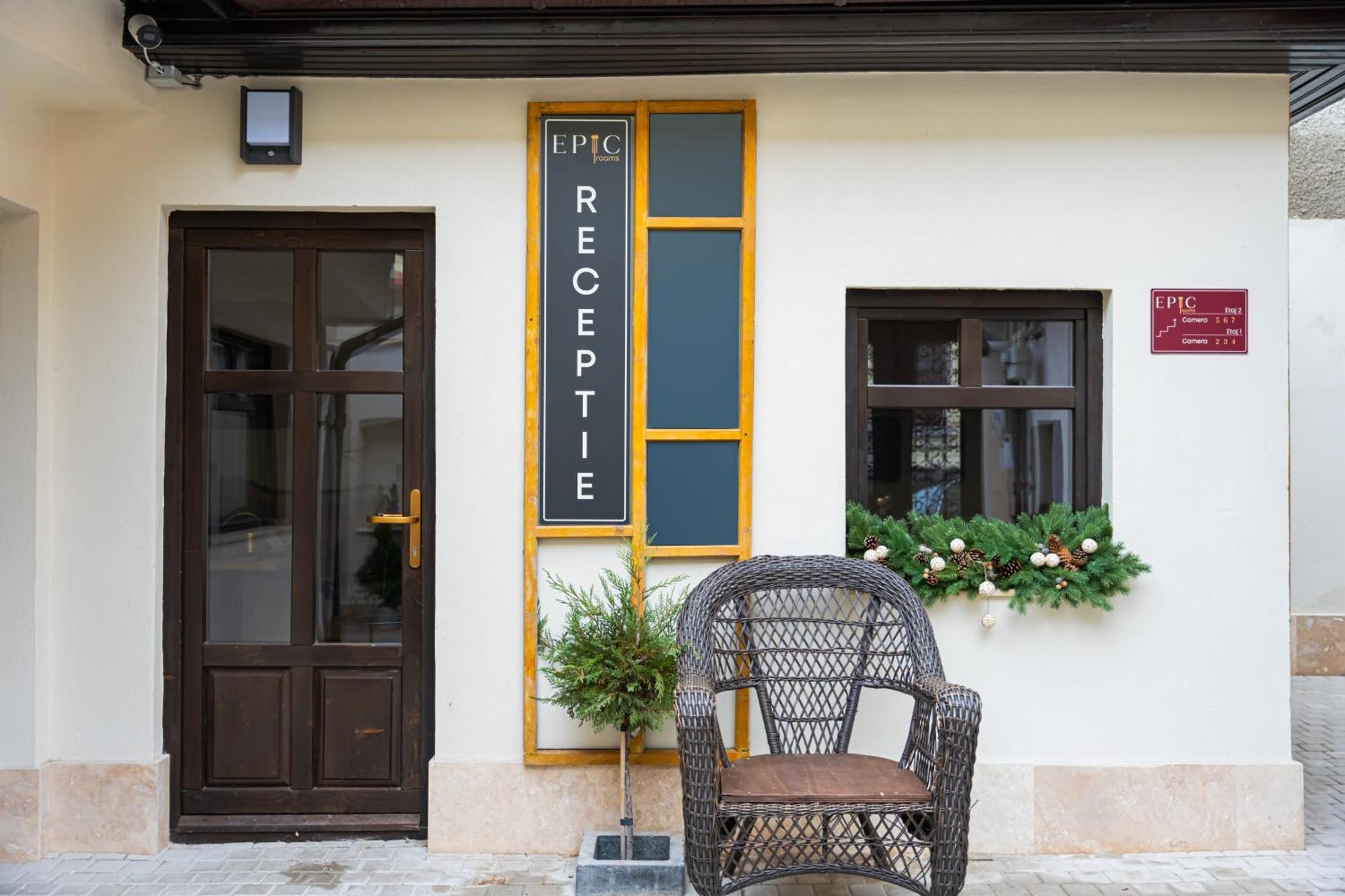 Epic Rooms Brașov Exterior foto